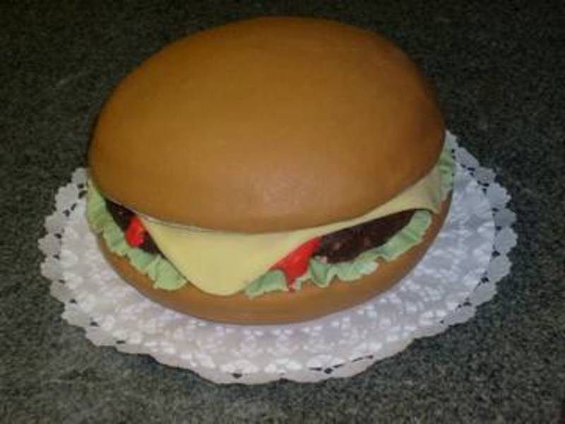 Hamburger torta